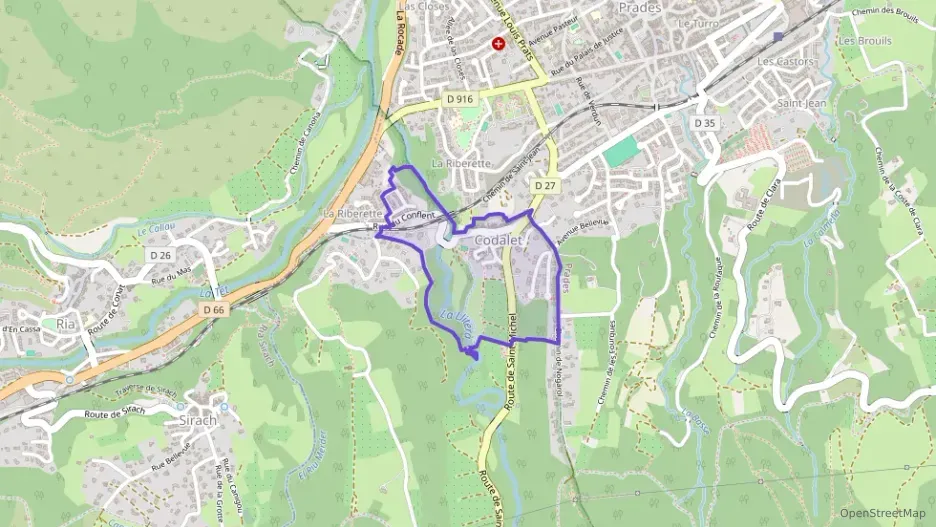 Maison 156 m² sept pièces à vendre à Codalet Maison 156 m² sept pièces à vendre à Codalet