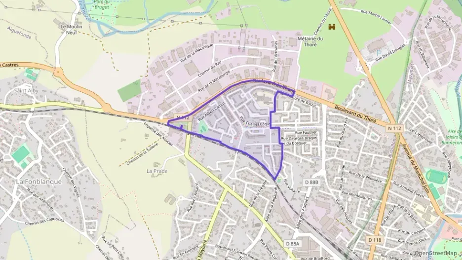 Maison 88 m² cinq pièces à vendre à Aussillon