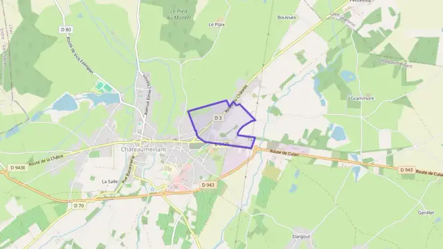 Maison 130 m² 5 pièces à vendre à Châteaumeillant