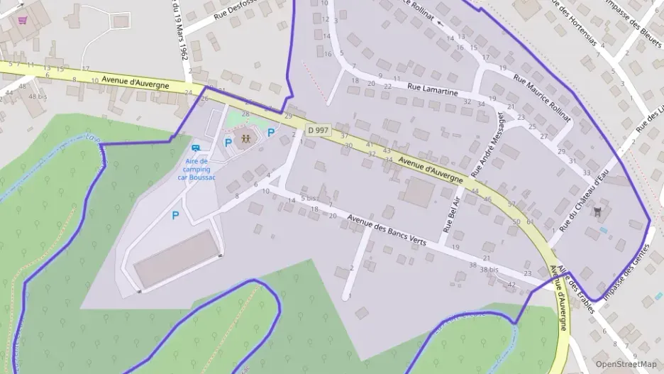 Maison 36 m² trois pièces à vendre à Boussac