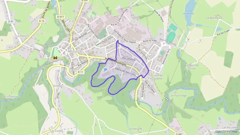 Maison 36 m² trois pièces à vendre à Boussac