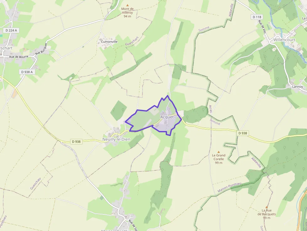 Maison 94 m² quatre pièces à vendre à Neuilly-le-Dien