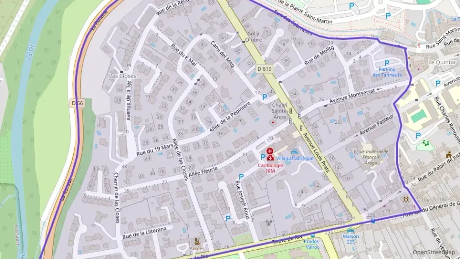 Maison 70 m² trois pièces à vendre à Prades Maison 70 m² trois pièces à vendre à Prades