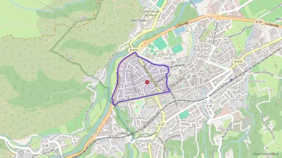 Maison 70 m² trois pièces à vendre à Prades Maison 70 m² trois pièces à vendre à Prades