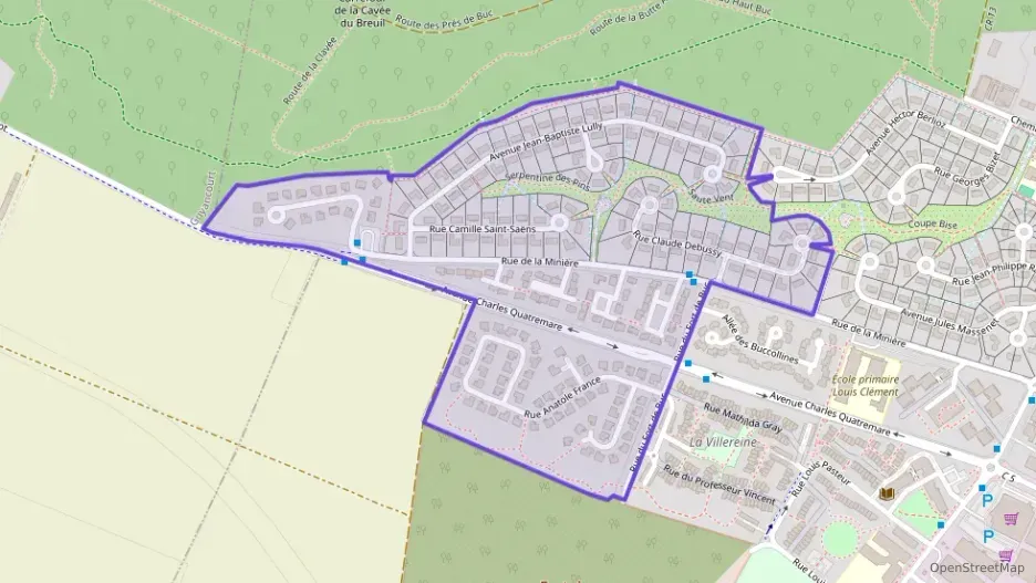 Maison 77 m² trois pièces à vendre à Buc