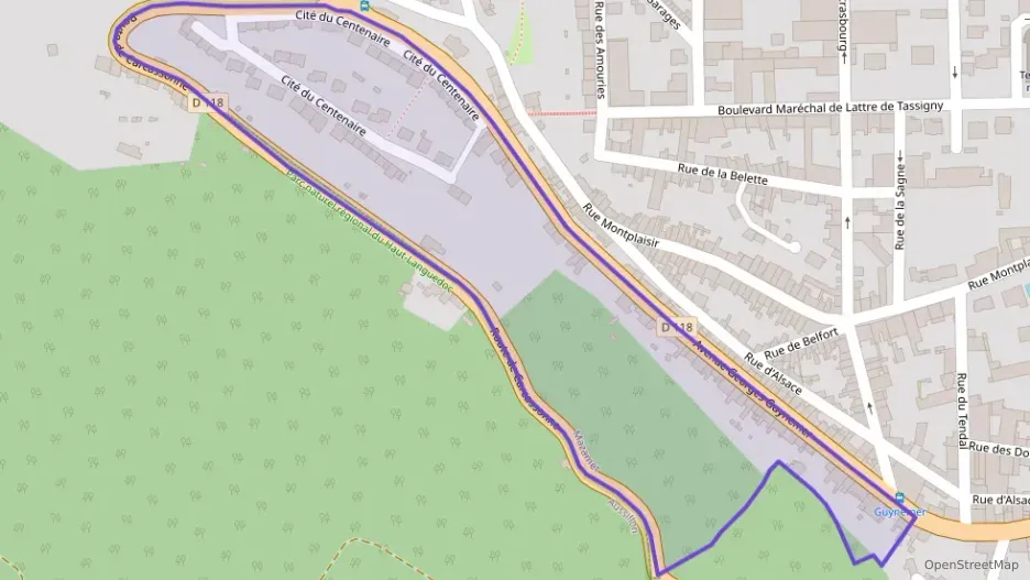 Maison 100 m² quatre pièces à vendre à Mazamet