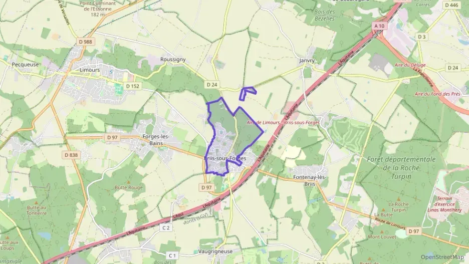 Maison 132 m² cinq pièces à vendre à Briis-sous-Forges