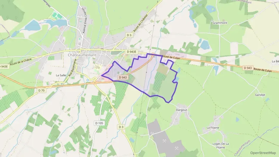 Maison 90 m² trois pièces à vendre à Châteaumeillant Maison 90 m² trois pièces à vendre à Châteaumeillant