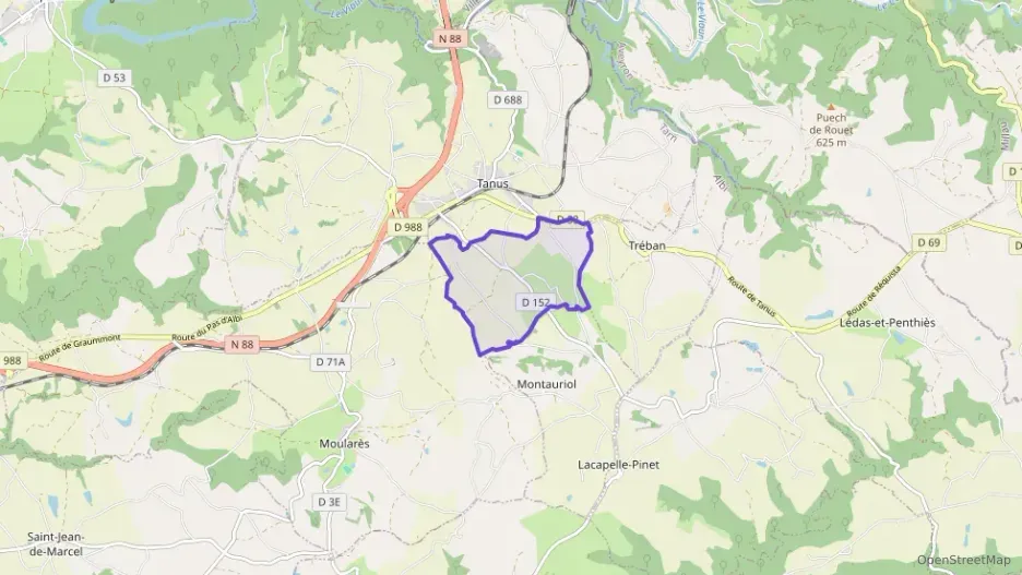 Maison 110 m² sept pièces à vendre à Montauriol