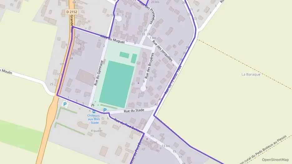Maison 62 m² trois pièces à vendre à Chilleurs-aux-Bois
