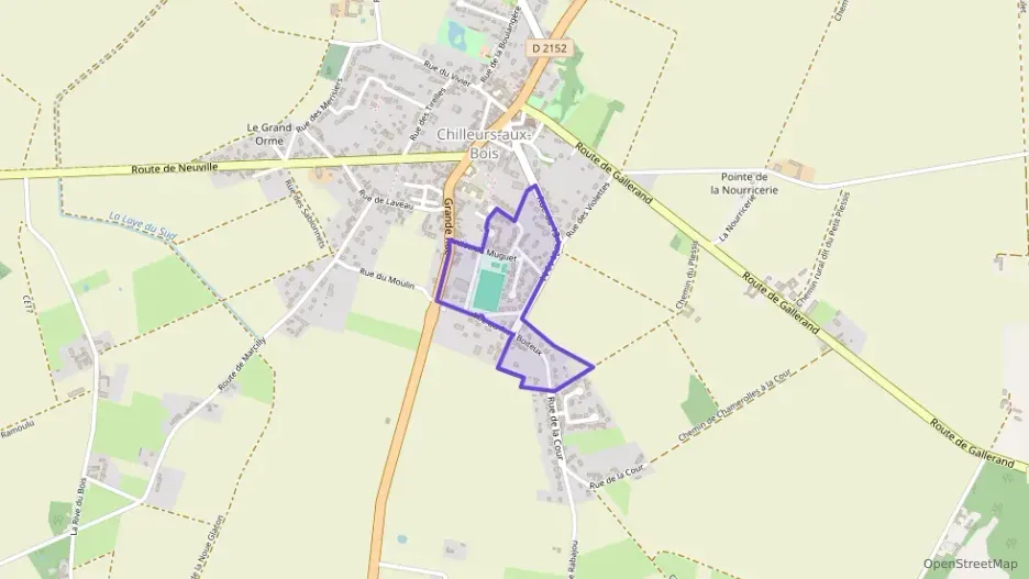 Maison 62 m² trois pièces à vendre à Chilleurs-aux-Bois Maison 62 m² trois pièces à vendre à Chilleurs-aux-Bois
