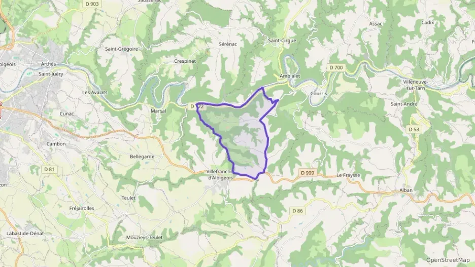 Maison 110 m² cinq pièces à vendre à Ambialet