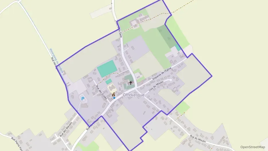 Maison 100 m² quatre pièces à vendre à Offekerque
