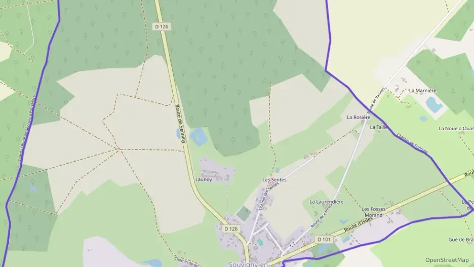 Maison 70 m² trois pièces à vendre à Souvigny-en-Sologne