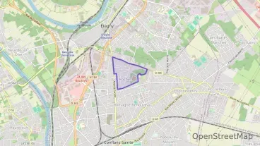 Maison 80 m² quatre pièces à vendre à Conflans-Sainte-Honorine