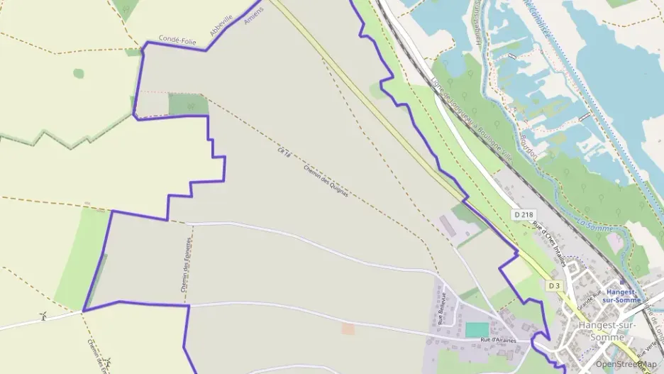 Maison 94 m² quatre pièces à vendre à Hangest-sur-Somme Maison 94 m² quatre pièces à vendre à Hangest-sur-Somme
