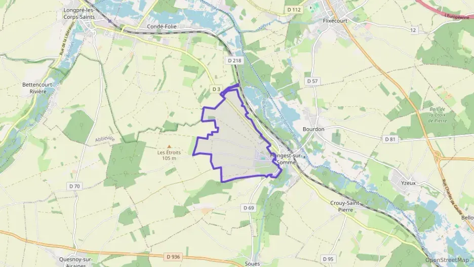 Maison 94 m² quatre pièces à vendre à Hangest-sur-Somme