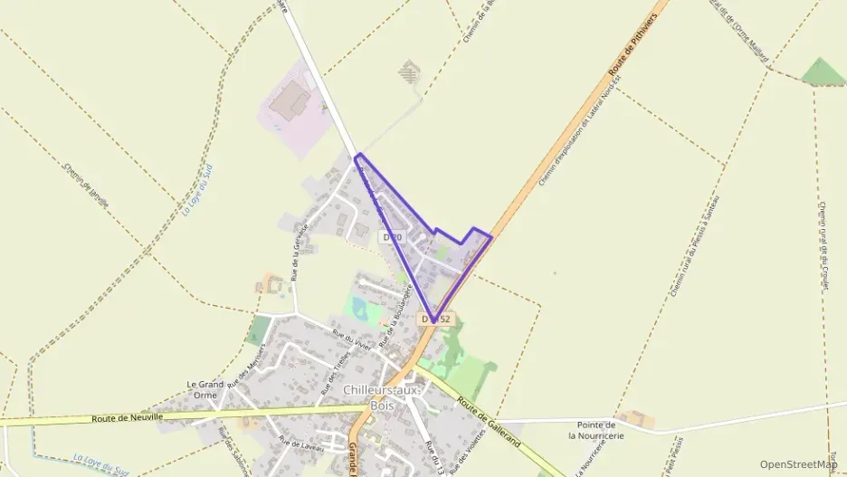 Maison 83 m² quatre pièces à vendre à Chilleurs-aux-Bois