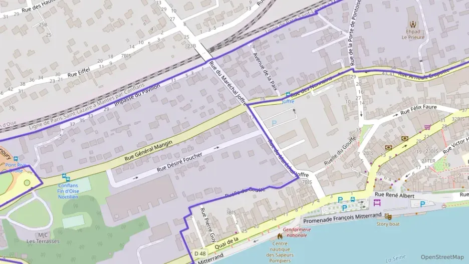 Maison 70 m² quatre pièces à vendre à Conflans-Sainte-Honorine Maison 70 m² quatre pièces à vendre à Conflans-Sainte-Honorine