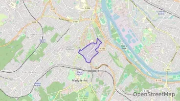 Maison 102 m² quatre pièces à vendre à Marly-le-Roi