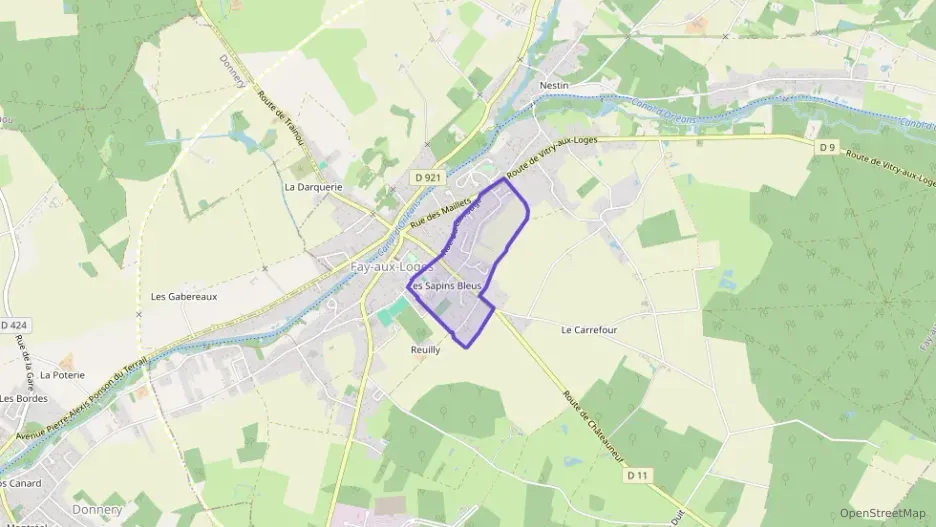 Maison 89 m² quatre pièces à vendre à Fay-aux-Loges