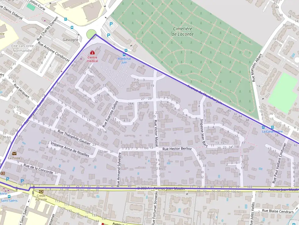 Maison 74 m² quatre pièces à vendre à Carcassonne