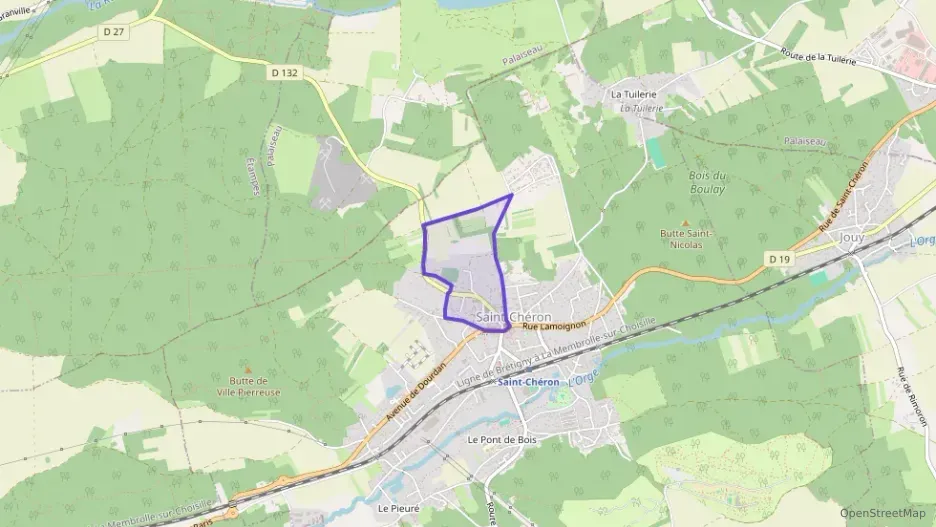 Maison 79 m² deux pieces à vendre à Saint-Chéron