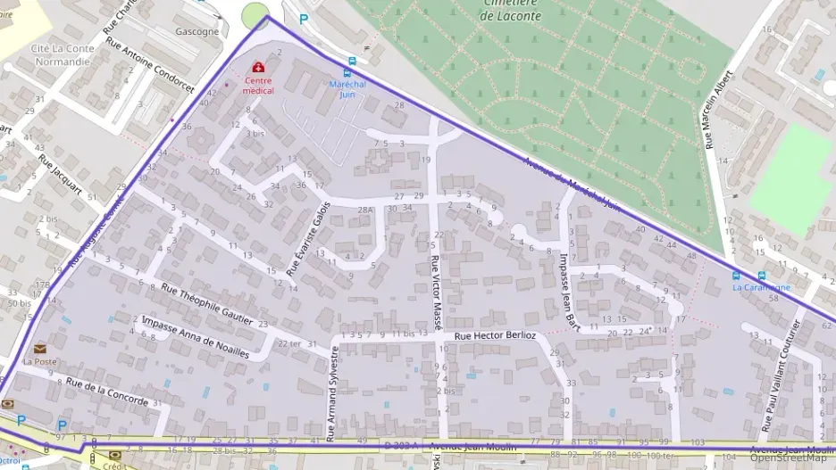 Maison 66 m² trois pièces à vendre à Carcassonne Maison 66 m² trois pièces à vendre à Carcassonne