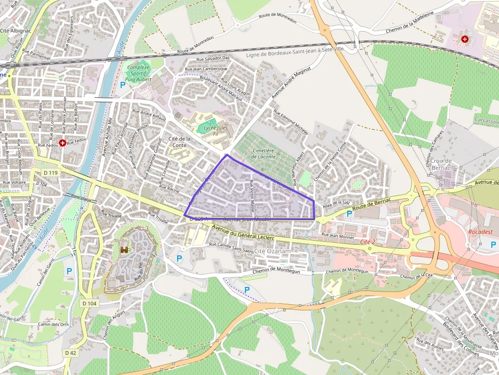 Maison 66 m² trois pièces à vendre à Carcassonne