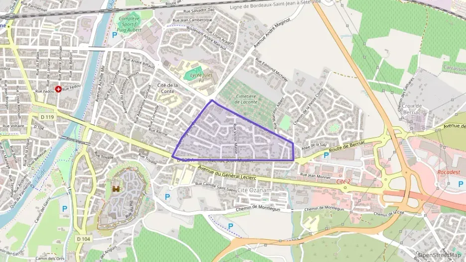 Maison 66 m² trois pièces à vendre à Carcassonne Maison 66 m² trois pièces à vendre à Carcassonne