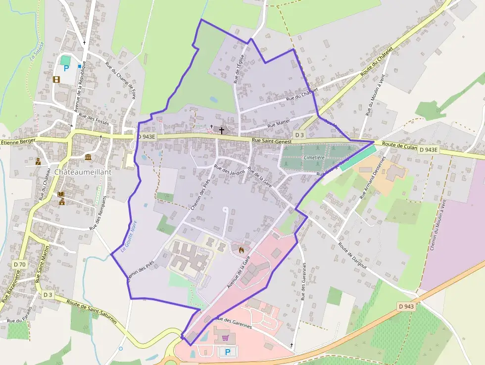 Maison 38 m² deux pieces à vendre à Châteaumeillant