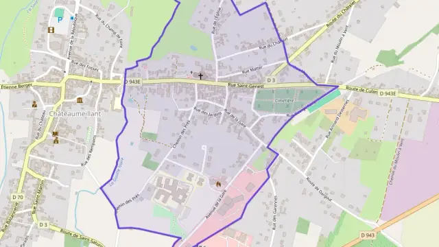 Maison 38 m² deux pieces à vendre à Châteaumeillant