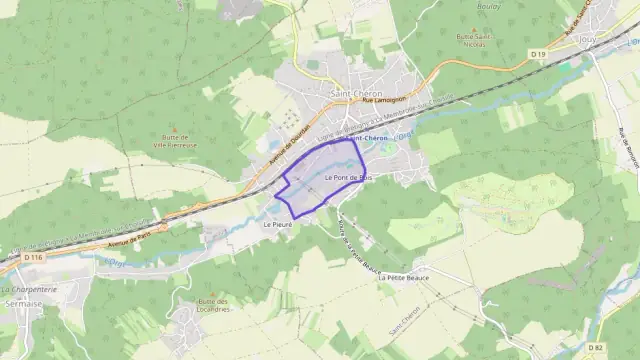 Maison 100 m² 5 pièces à vendre à Saint-Chéron