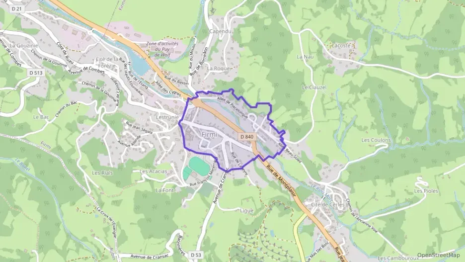Maison 80 m² quatre pièces à vendre à Firmi