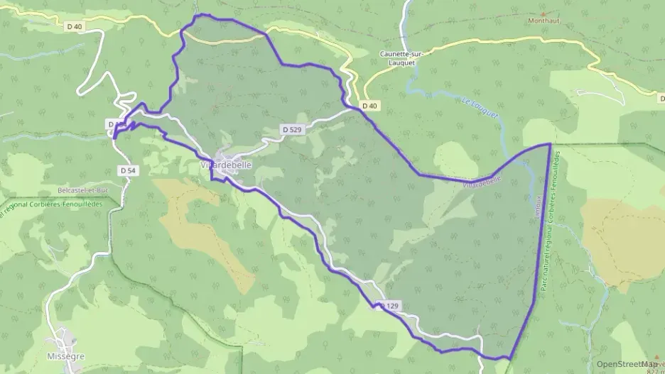 Maison 105 m² trois pièces à vendre à Villardebelle Maison 105 m² trois pièces à vendre à Villardebelle