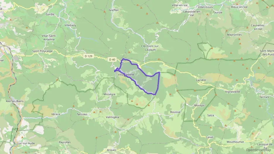 Maison 105 m² trois pièces à vendre à Villardebelle Maison 105 m² trois pièces à vendre à Villardebelle