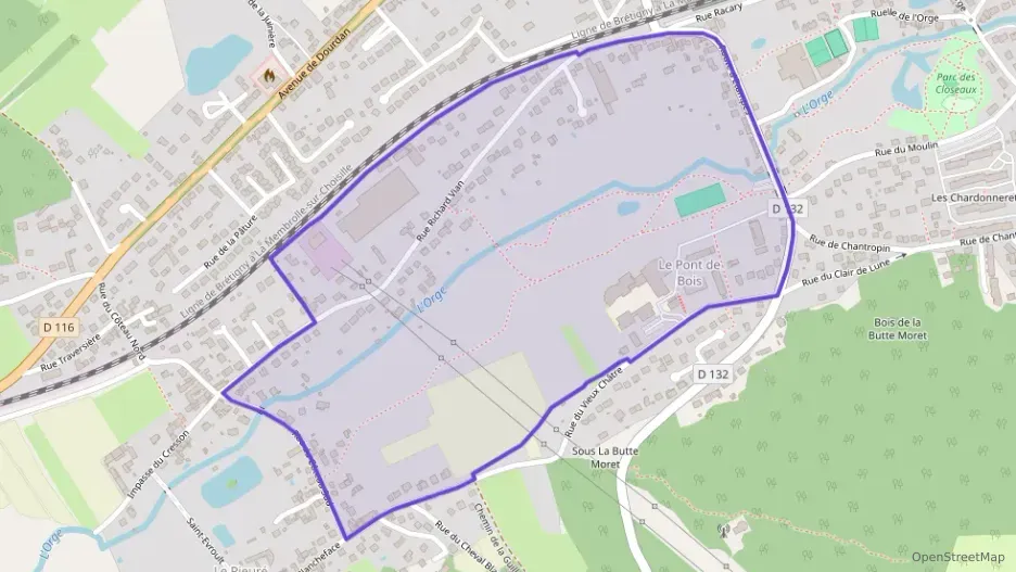 Maison 100 m² trois pièces à vendre à Saint-Chéron