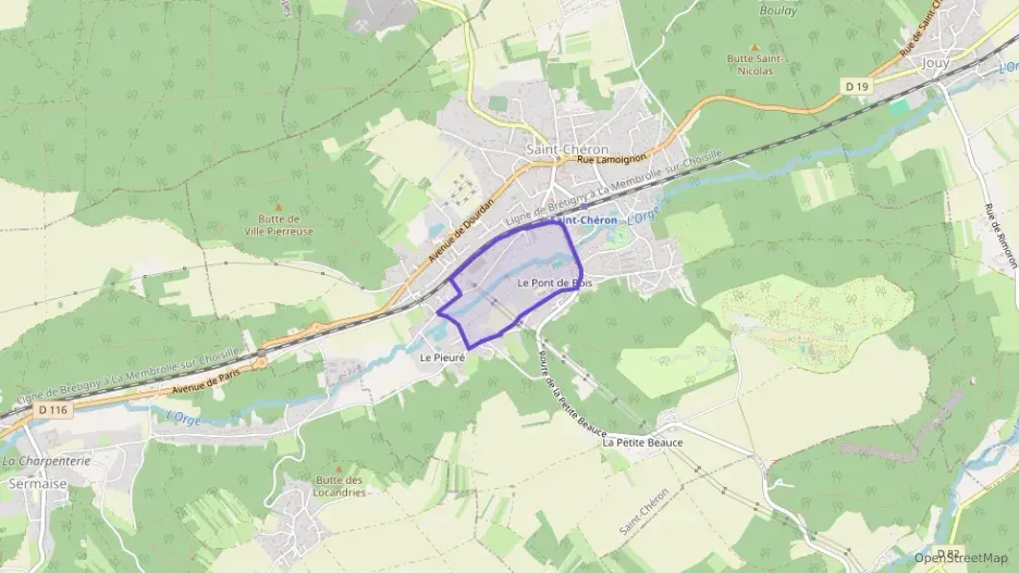 Maison 100 m² trois pièces à vendre à Saint-Chéron