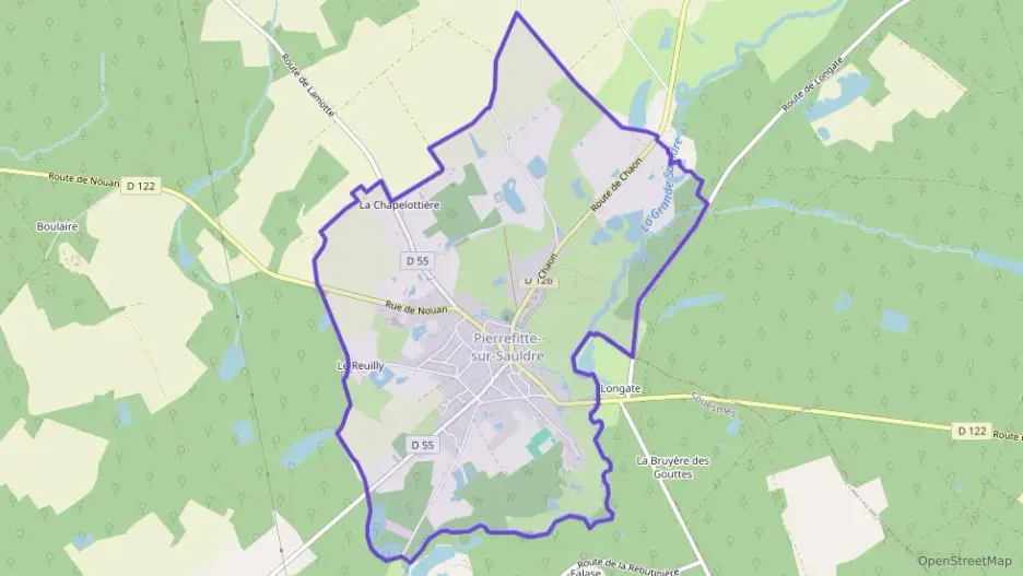 Maison 98 m² quatre pièces à vendre à Pierrefitte-sur-Sauldre Maison 98 m² quatre pièces à vendre à Pierrefitte-sur-Sauldre