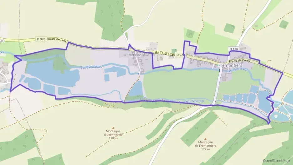 Maison 60 m² deux pieces à vendre à Frémontiers