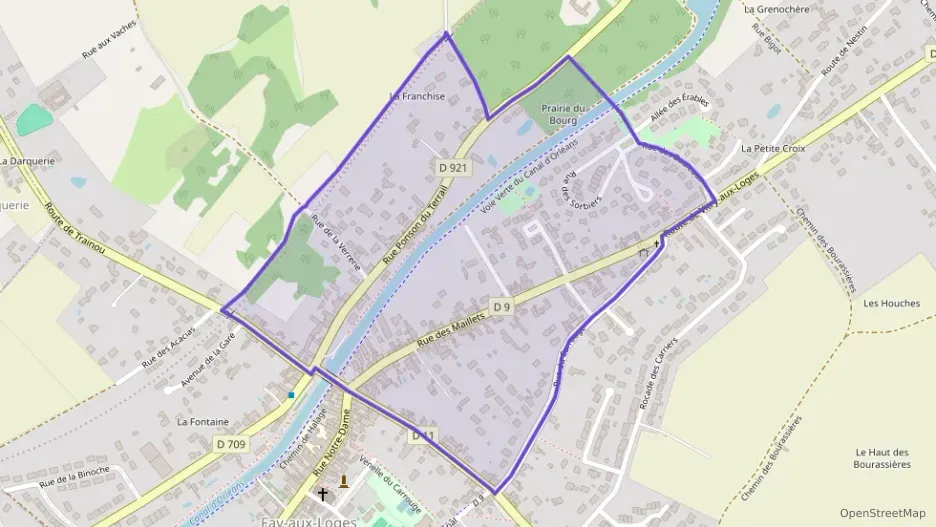 Maison 100 m² quatre pièces à vendre à Fay-aux-Loges