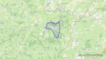 Maison 150 m² quatre pièces à vendre à Toulx-Sainte-Croix