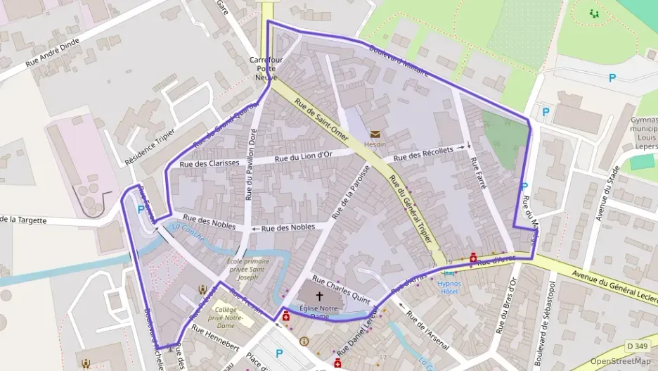 Maison 56 m² trois pièces à vendre à Hesdin