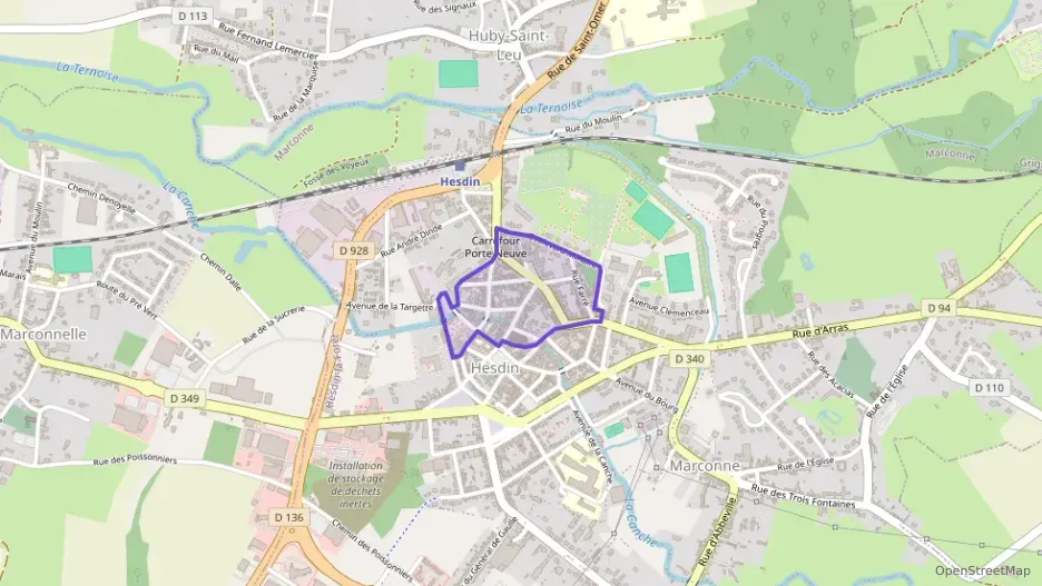 Maison 56 m² trois pièces à vendre à Hesdin