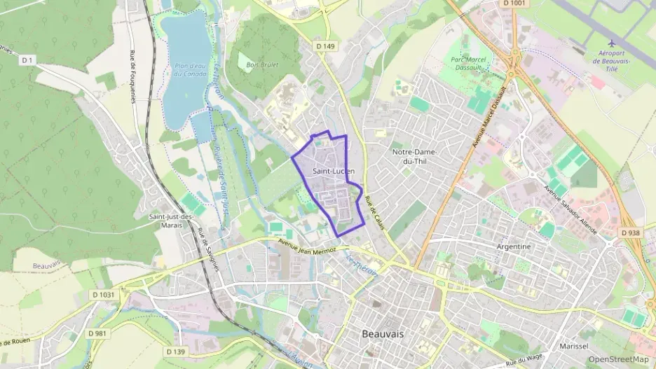 Maison 40 m² trois pièces à vendre à Beauvais