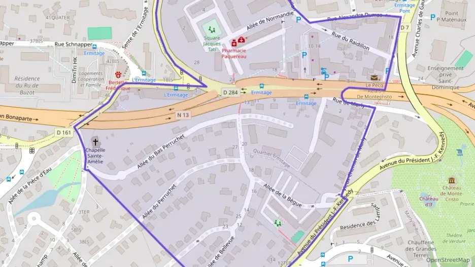 Maison 156 m² six pièces à vendre à Le Pecq