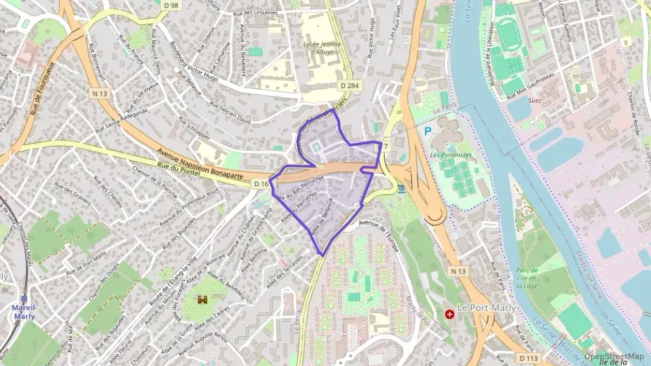 Maison 156 m² six pièces à vendre à Le Pecq