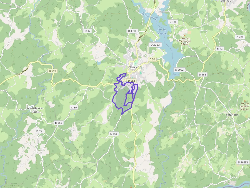 Maison 42 m² trois pièces à vendre à Neuvic