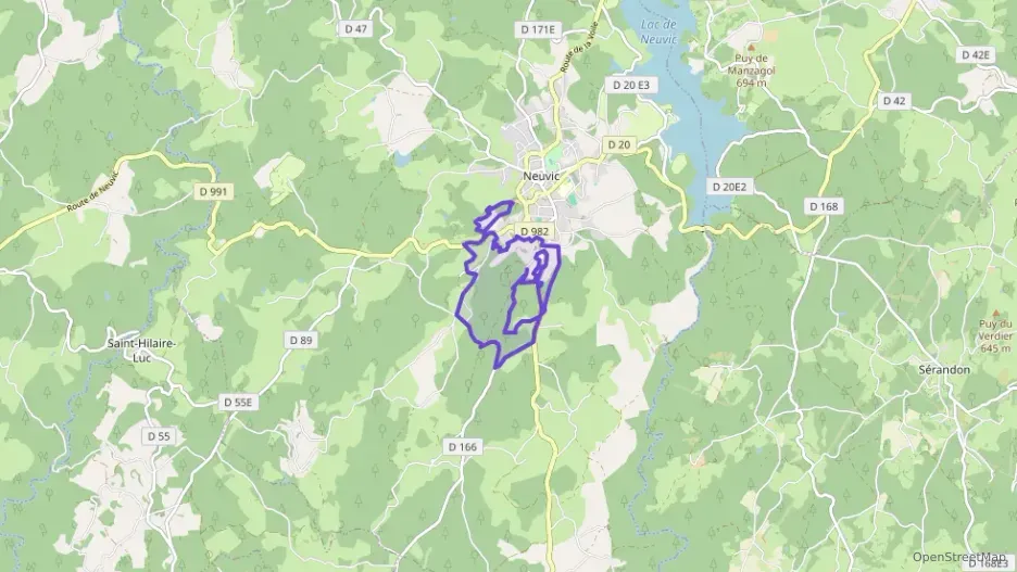 Maison 42 m² trois pièces à vendre à Neuvic Maison 42 m² trois pièces à vendre à Neuvic