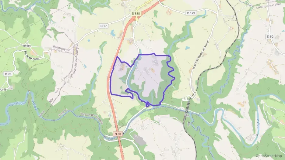 Maison 128 m² cinq pièces à vendre à Tauriac-de-Naucelle